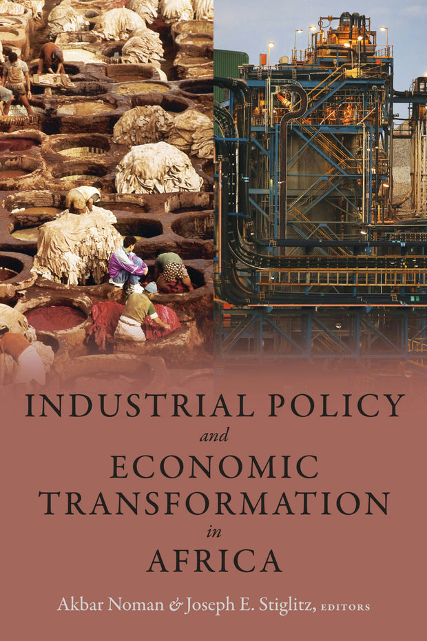 Cover image for Industrial Policy and Economic Transformation in Africa, isbn: 9780231175180