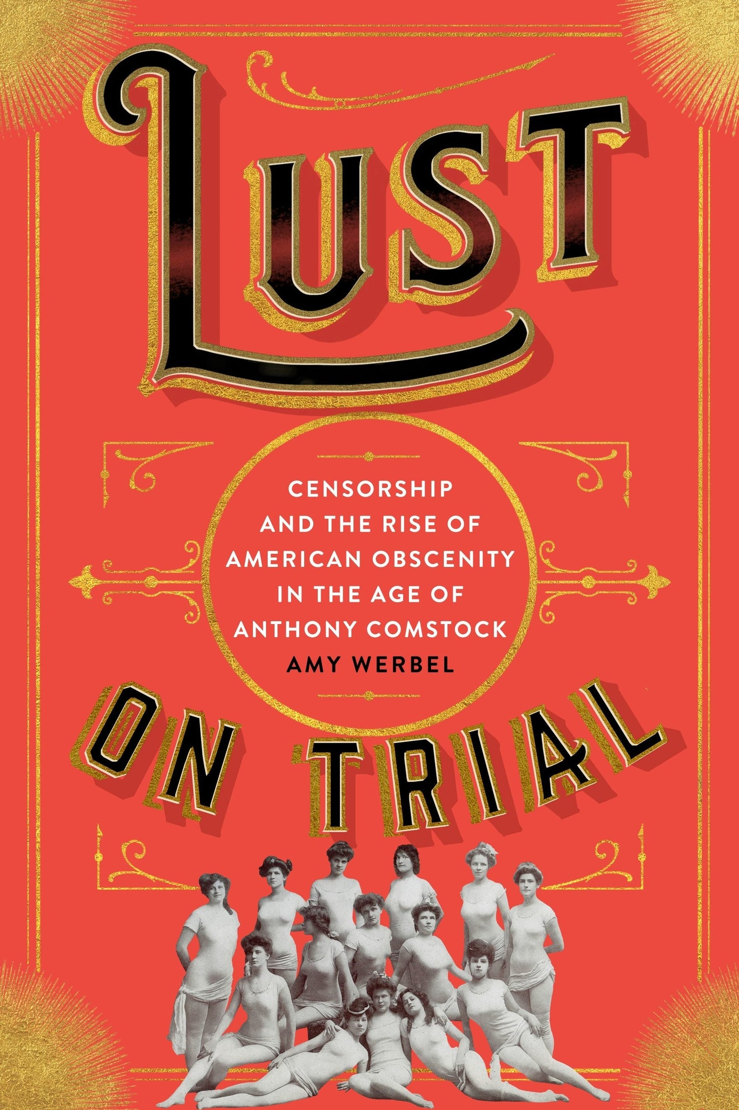 Book cover image for Lust on Trial ISBN: 9780231175227