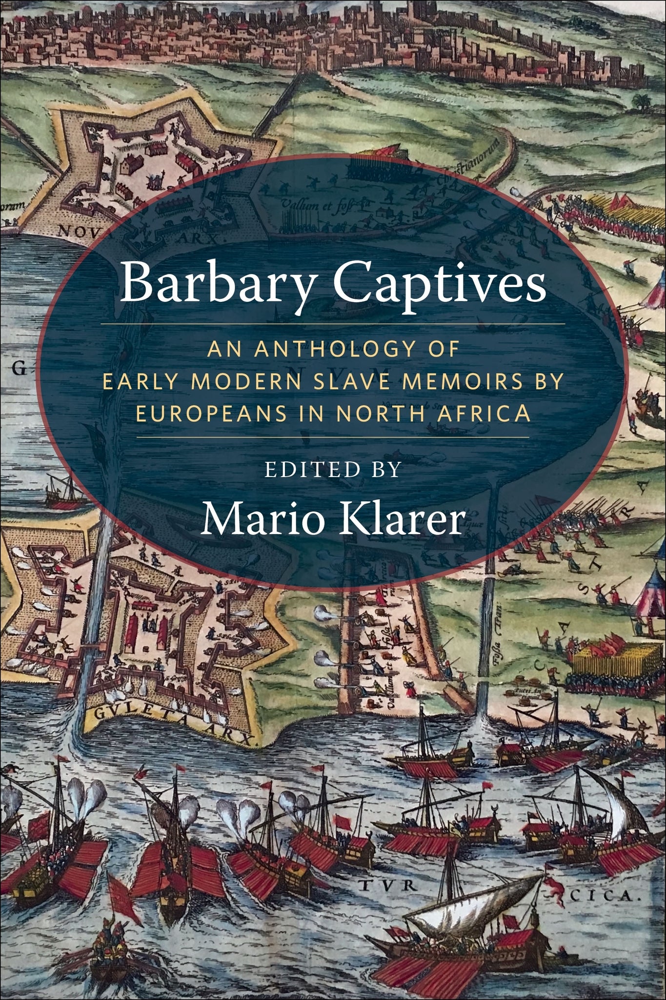 Cover image for Barbary Captives ISBN 9780231175241