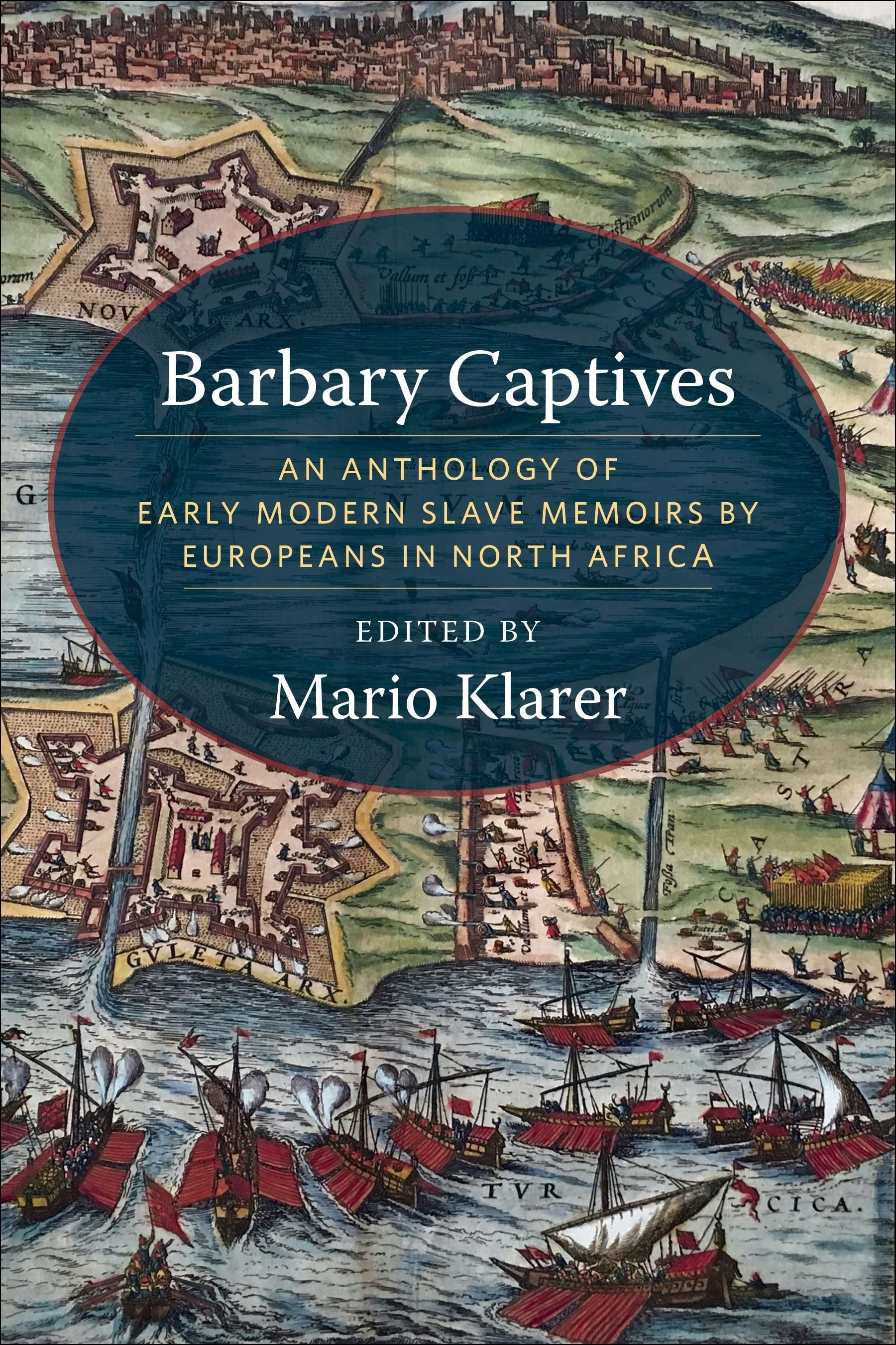 Book cover image for Barbary Captives ISBN: 9780231175258