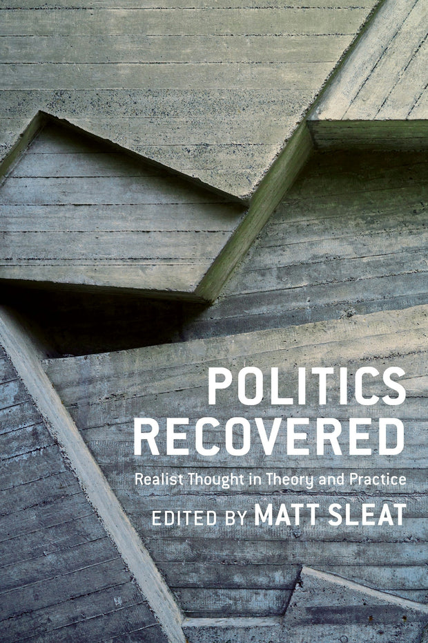 Cover image for Politics Recovered, isbn: 9780231175289