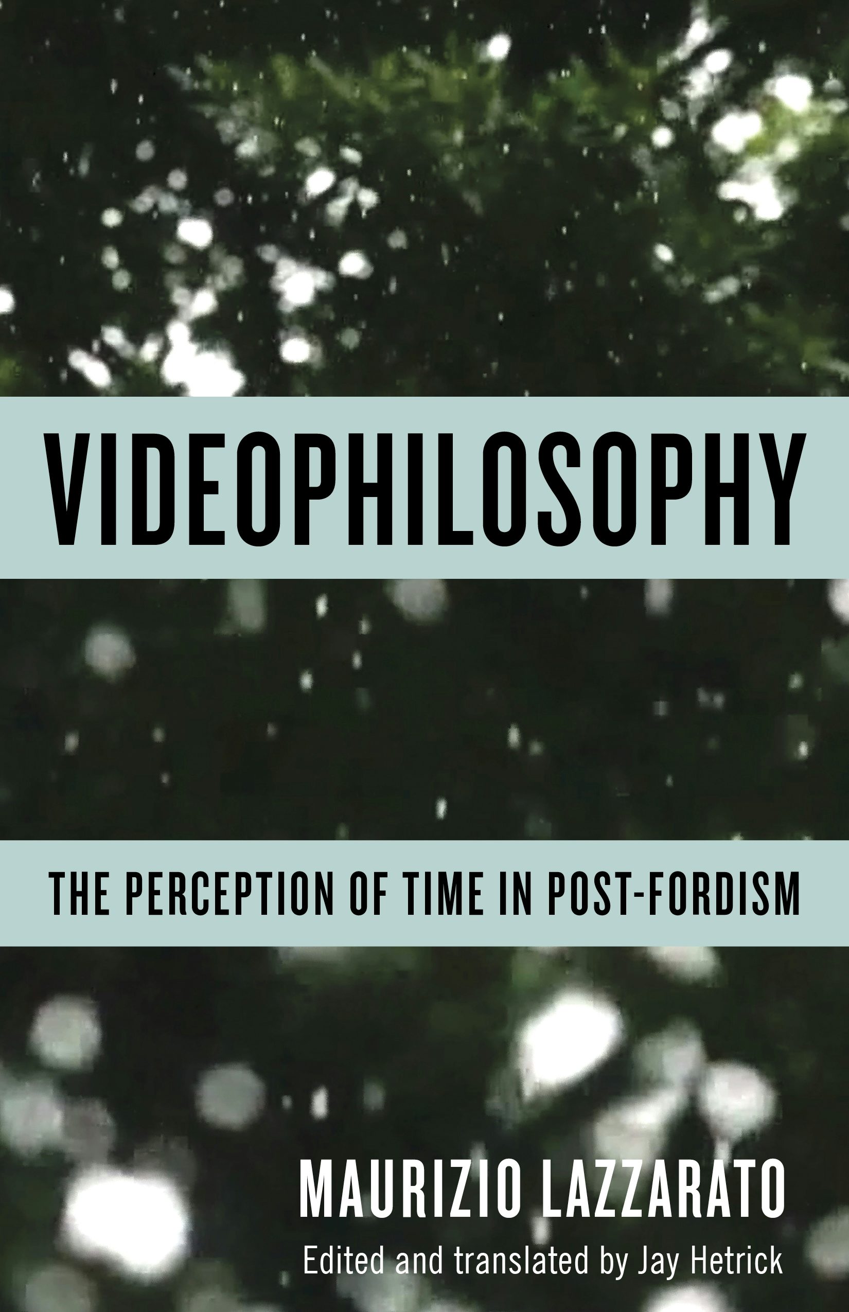 Book cover image for Videophilosophy ISBN: 9780231175388