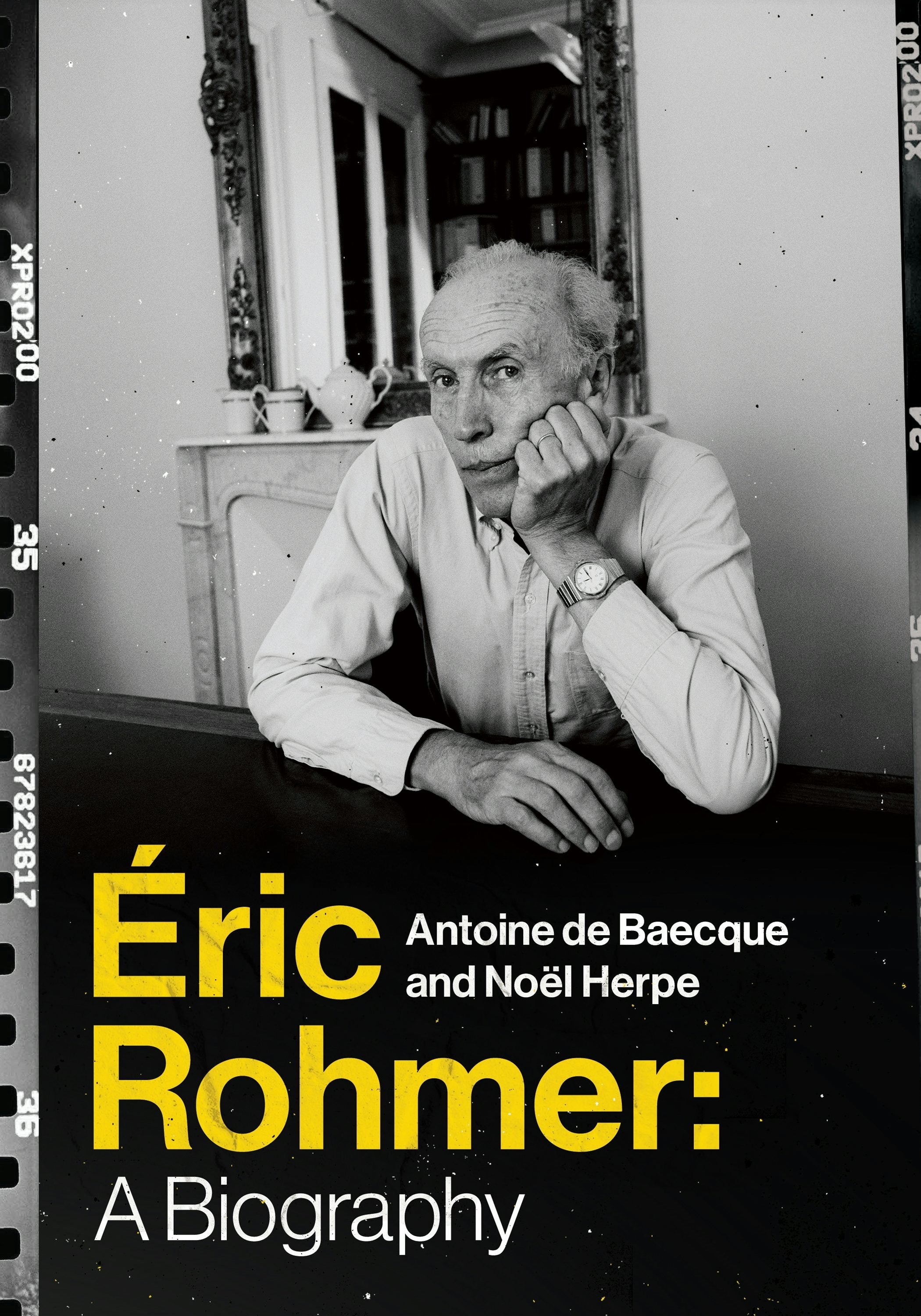 Book cover image for Éric Rohmer ISBN: 9780231175586