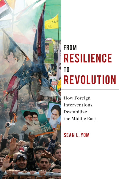 Cover image for From Resilience to Revolution, isbn: 9780231175647
