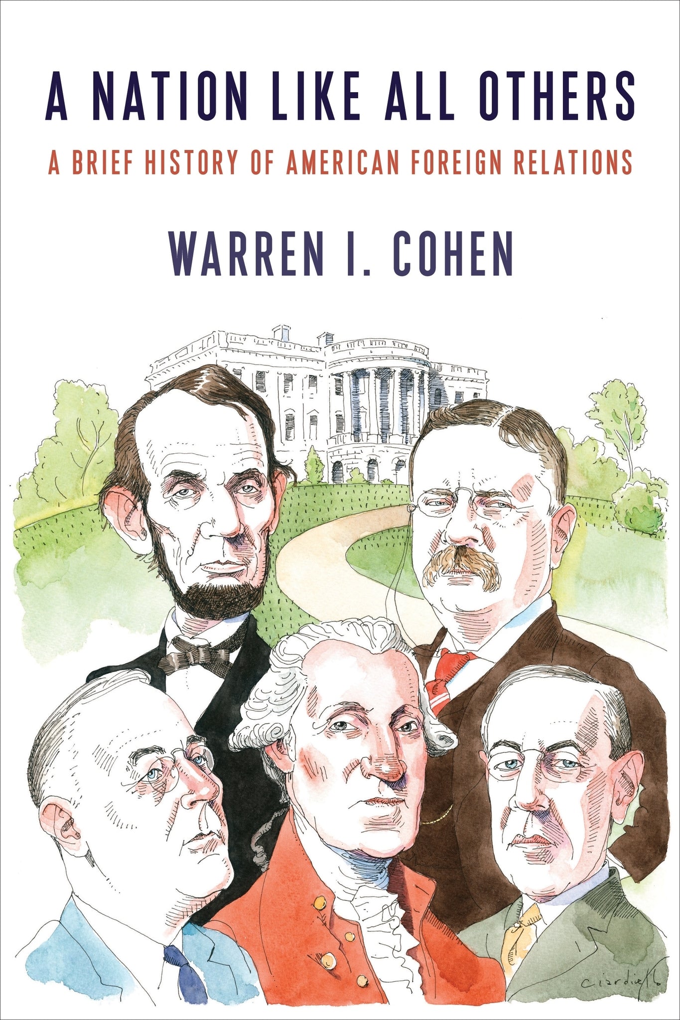 Cover image for A Nation Like All Others ISBN 9780231175678