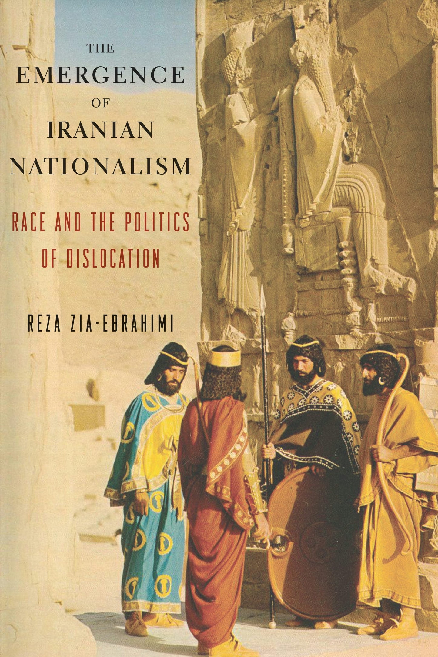 Book cover image for The Emergence of Iranian Nationalism ISBN: 9780231175777
