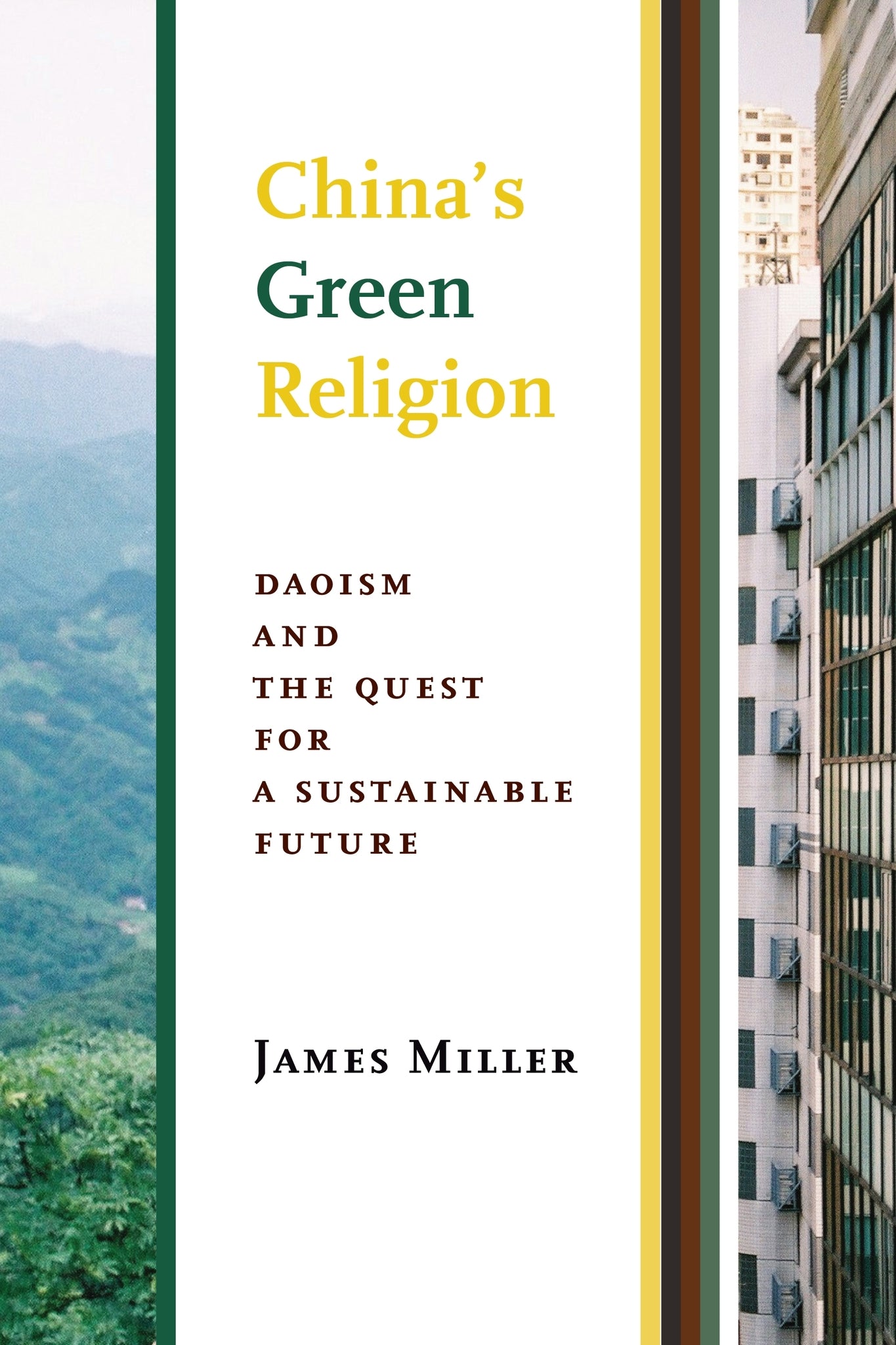 Cover image for China's Green Religion ISBN 9780231175876