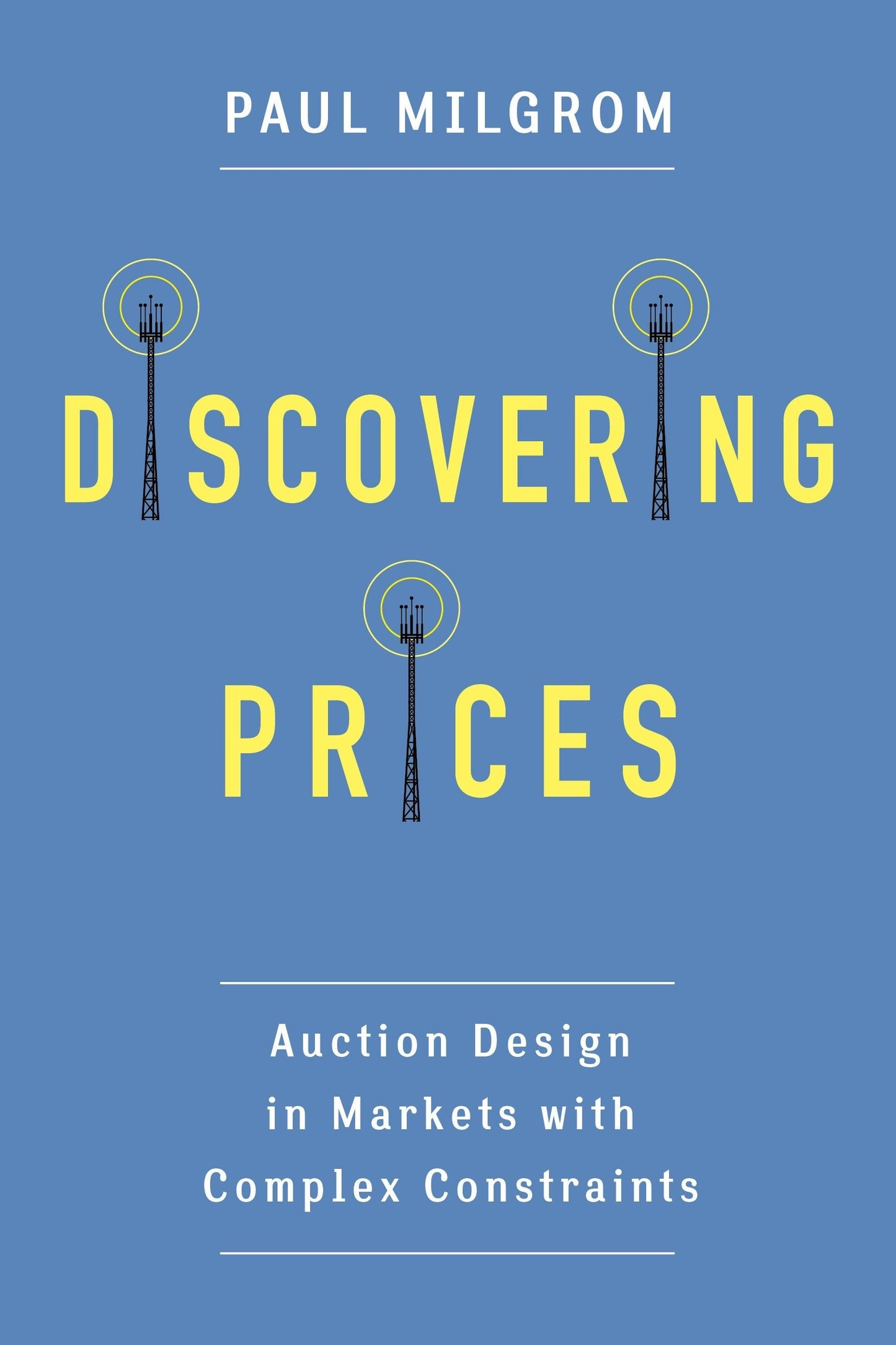 Book cover image for Discovering Prices ISBN: 9780231175982