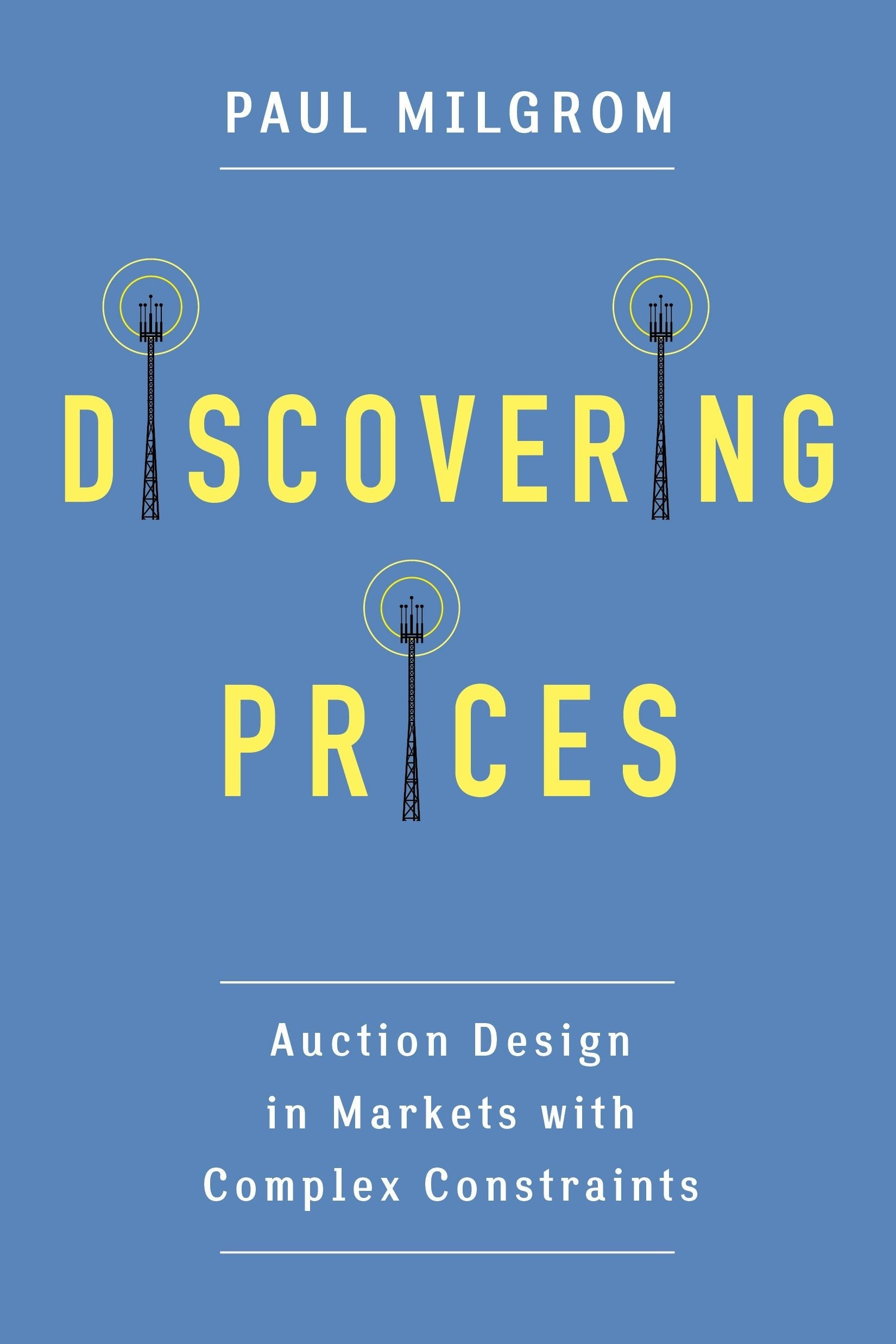 Book cover image for Discovering Prices ISBN: 9780231175999