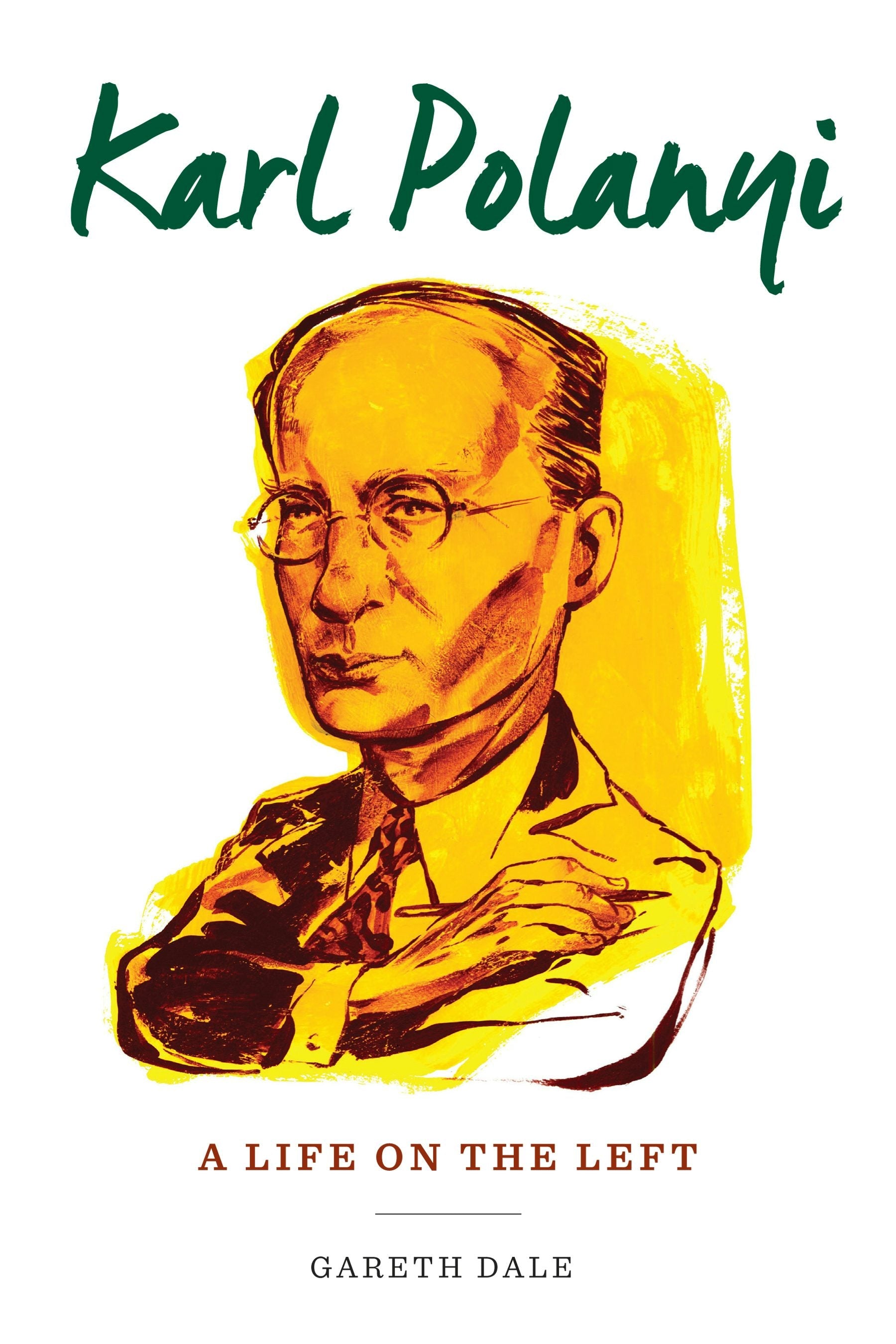 Book cover image for Karl Polanyi ISBN: 9780231176088