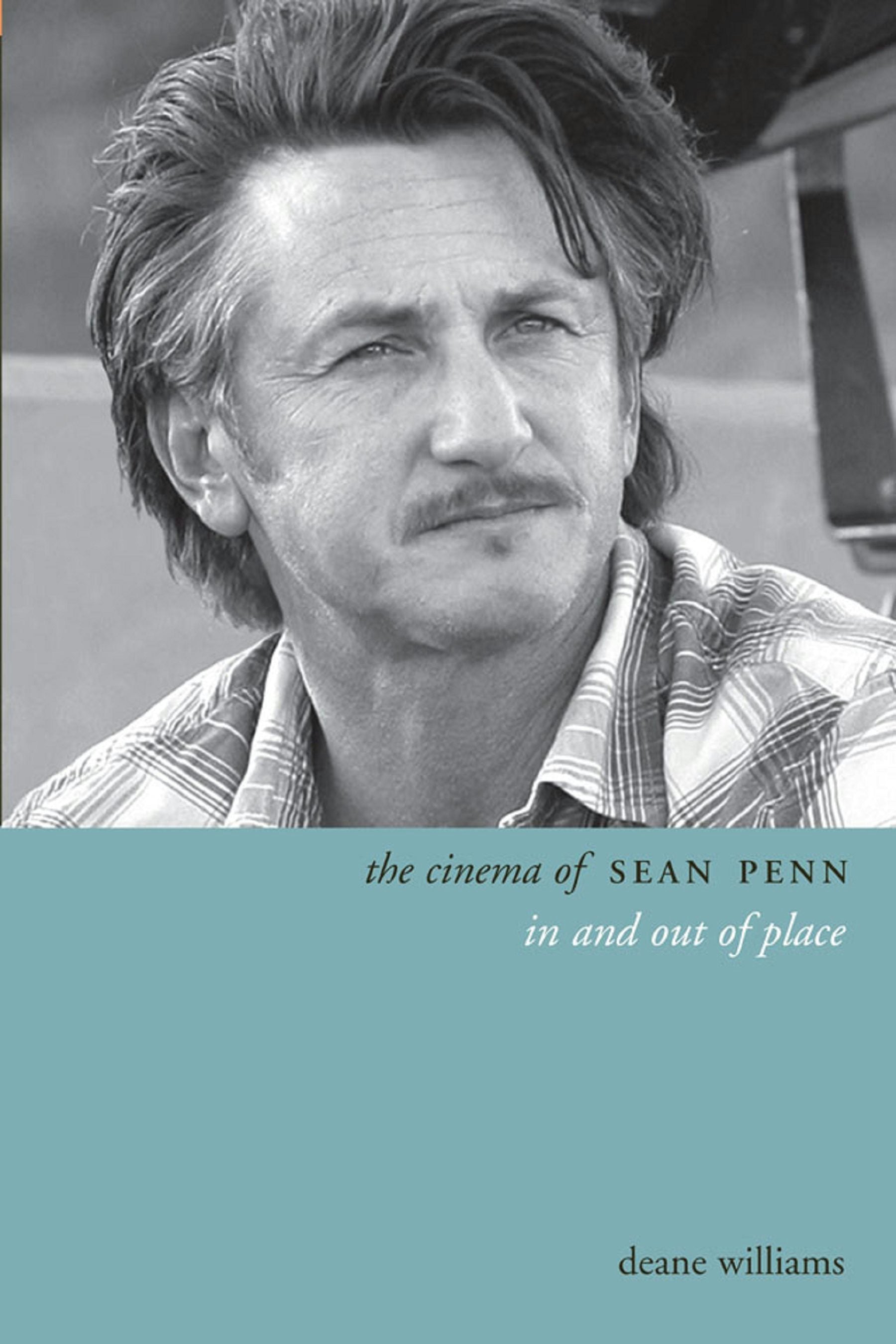 Book cover image for The Cinema of Sean Penn ISBN: 9780231176255