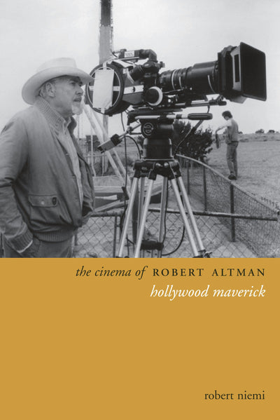 Cover image for The Cinema of Robert Altman, isbn: 9780231176279