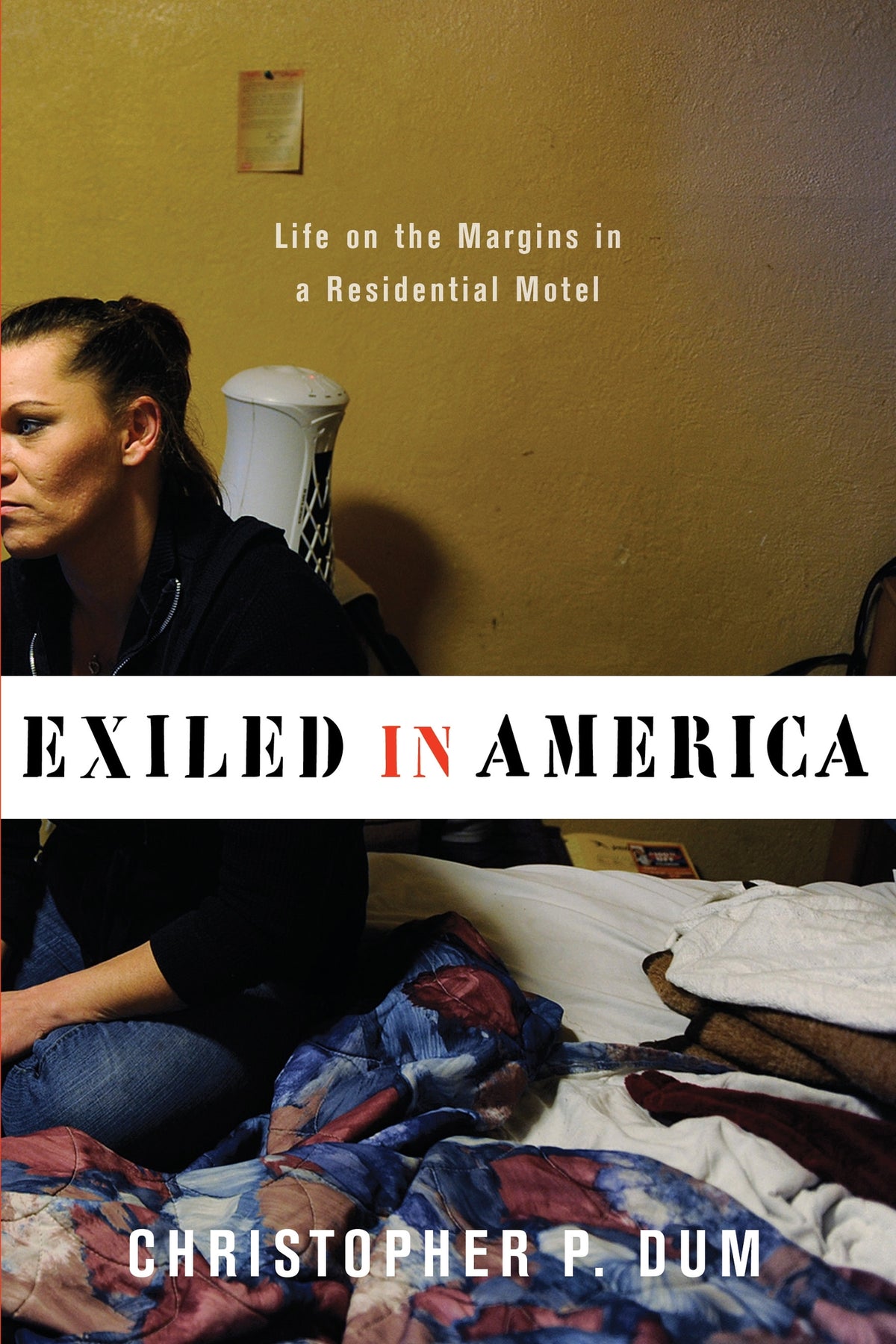 Cover image for Exiled in America ISBN 9780231176422