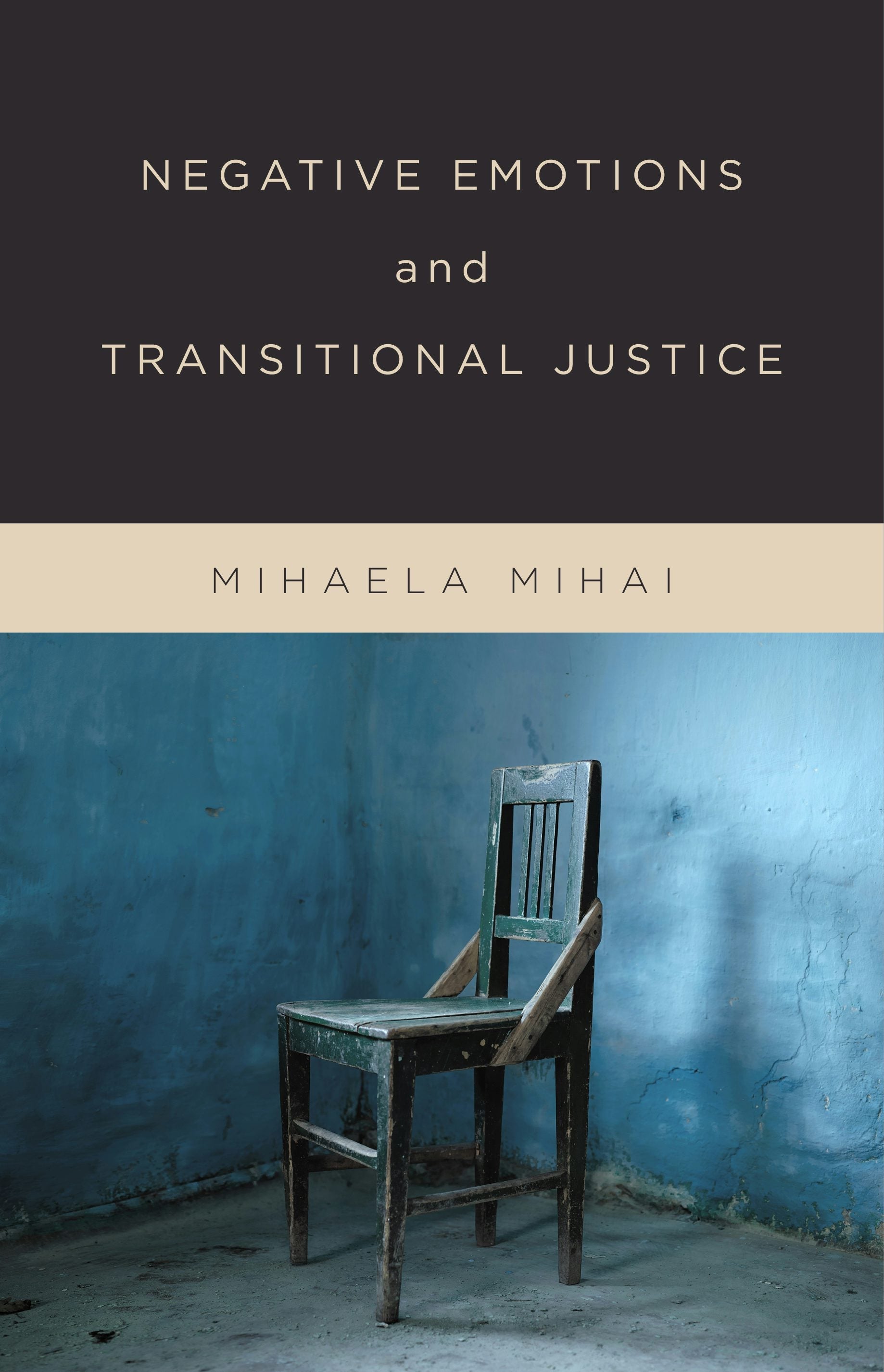 Book cover image for Negative Emotions and Transitional Justice ISBN: 9780231176507