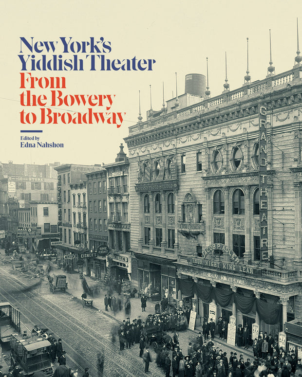 Cover image for New York’s Yiddish Theater, isbn: 9780231176705