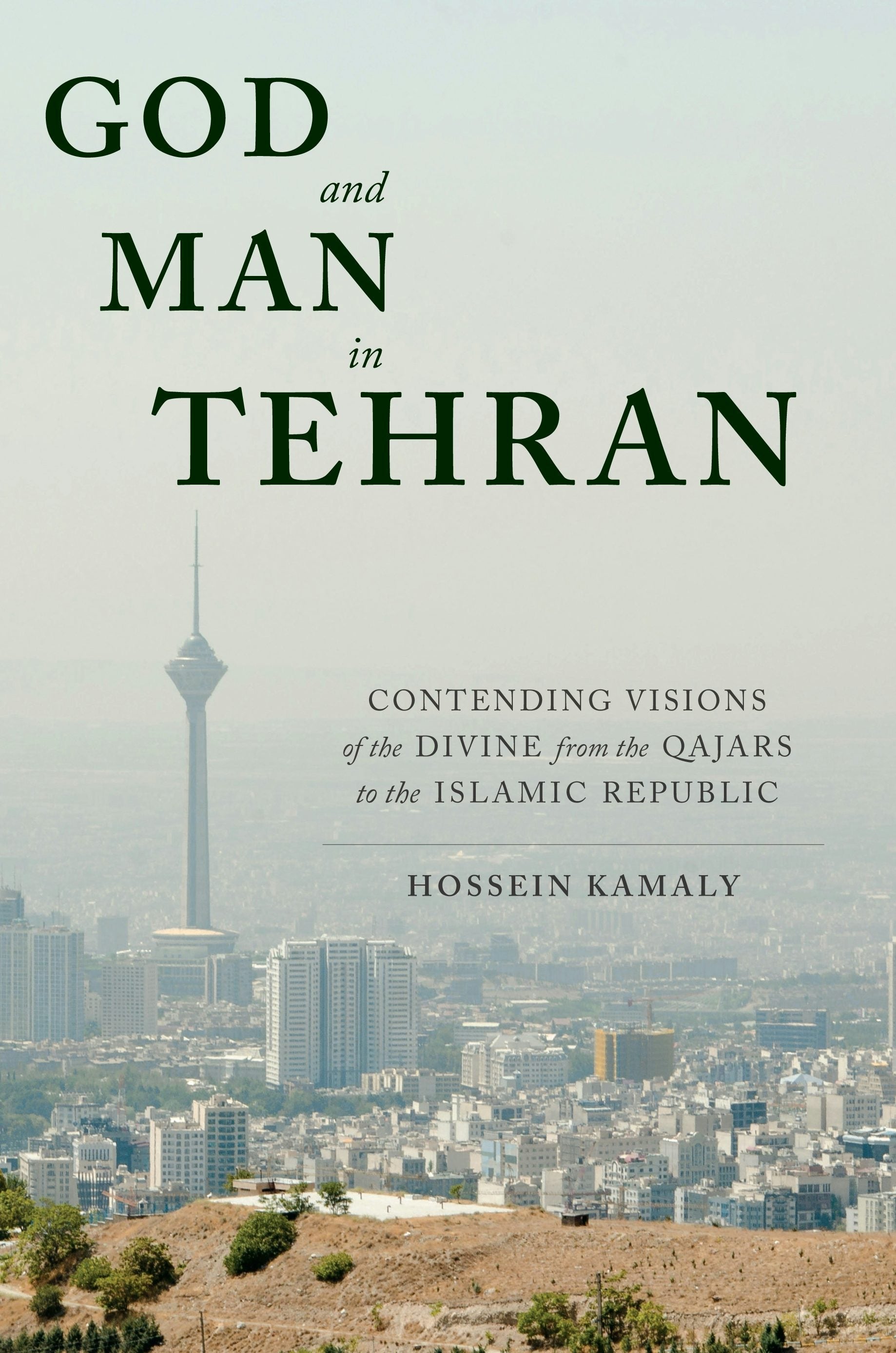 Book cover image for God and Man in Tehran ISBN: 9780231176828