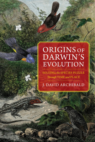 Cover image for Origins of Darwin's Evolution, isbn: 9780231176859