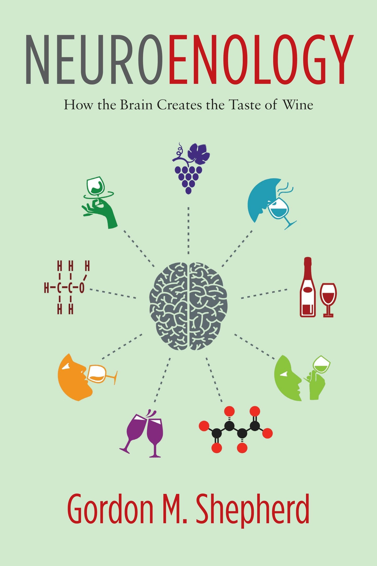 Book cover image for Neuroenology ISBN: 9780231177009