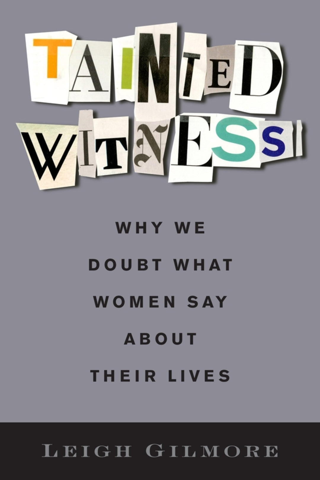 Cover image for Tainted Witness ISBN 9780231177146