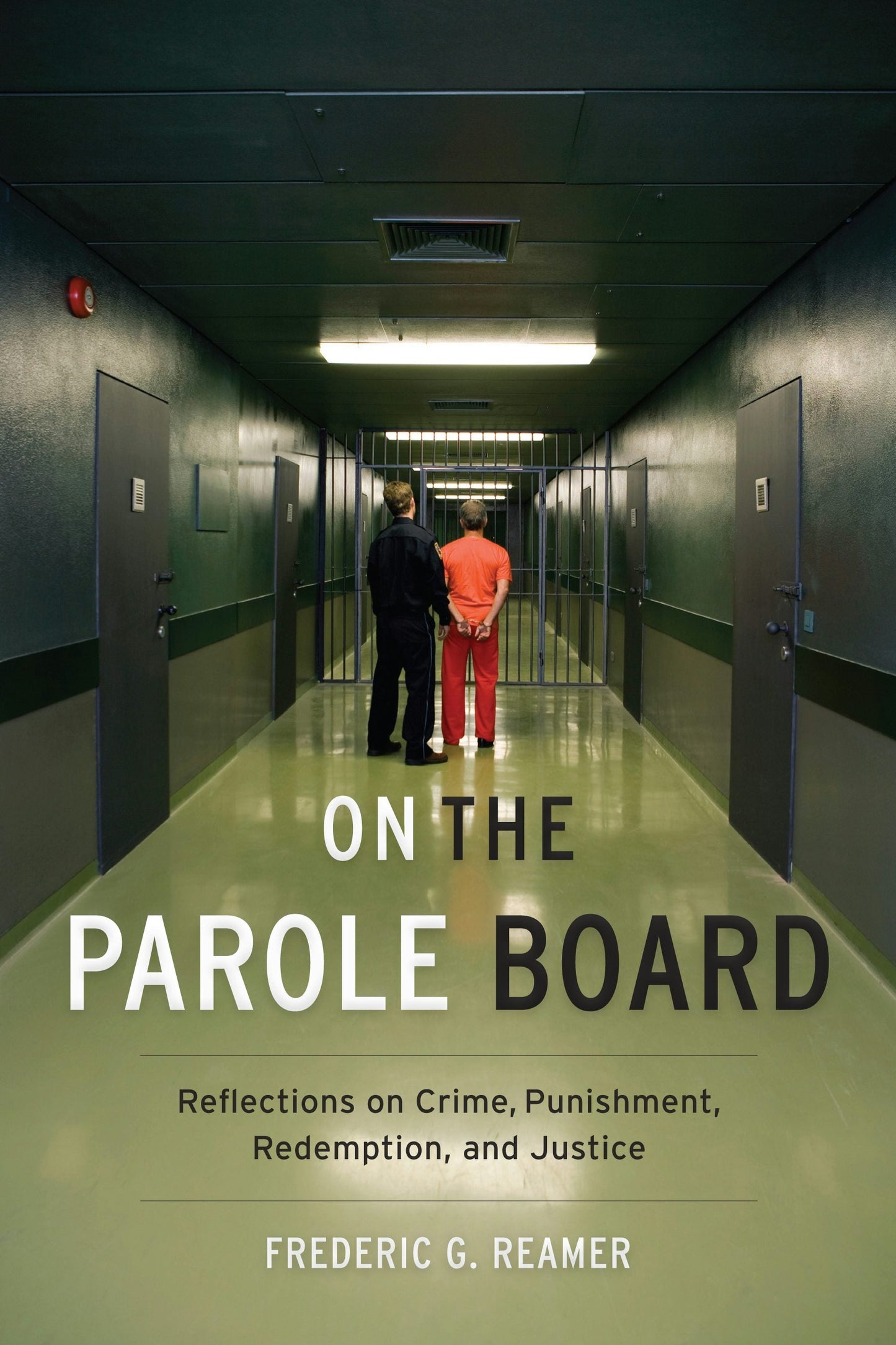 Book cover image for On the Parole Board ISBN: 9780231177320