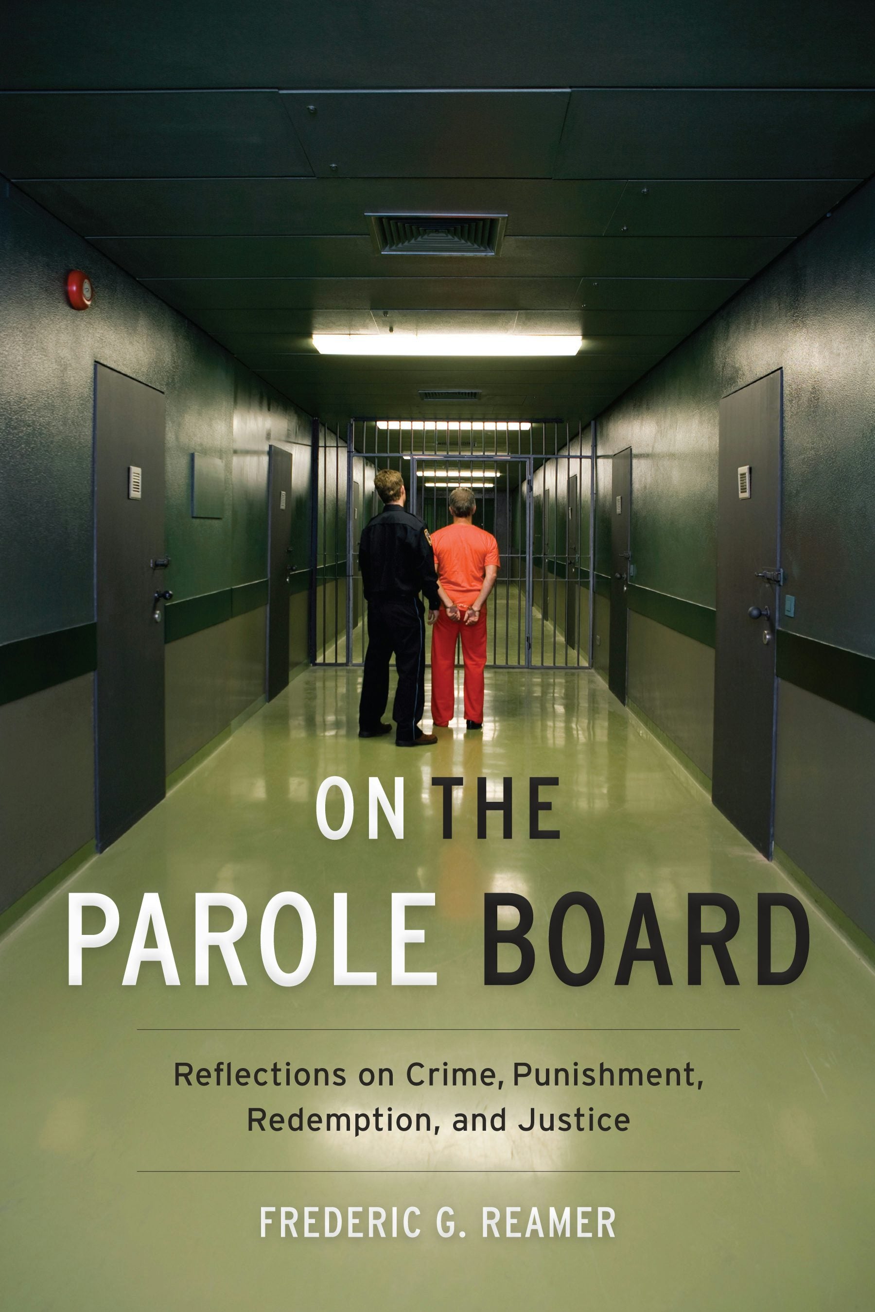 Book cover image for On the Parole Board ISBN: 9780231177320