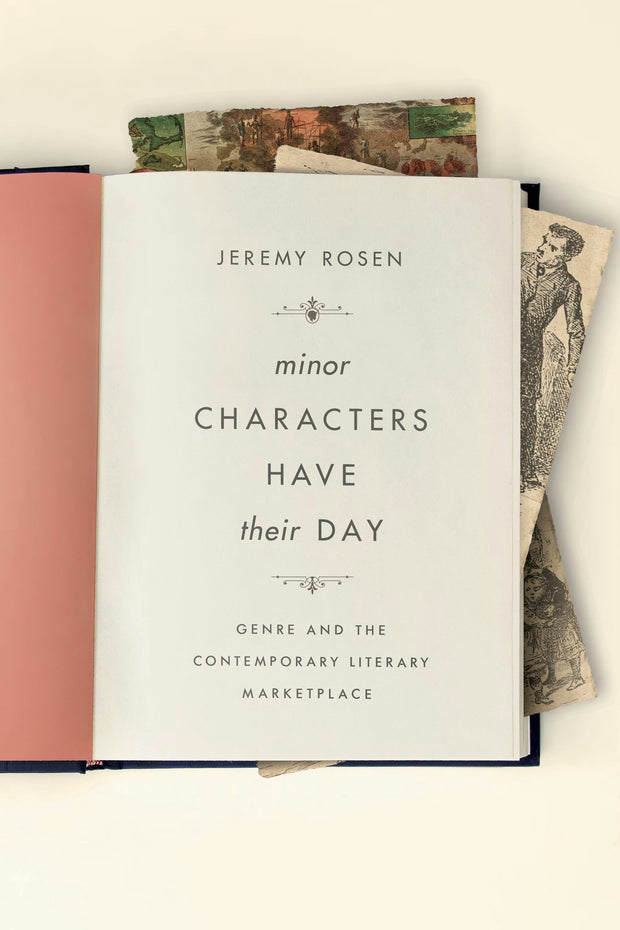 Cover image for Minor Characters Have Their Day, isbn: 9780231177443