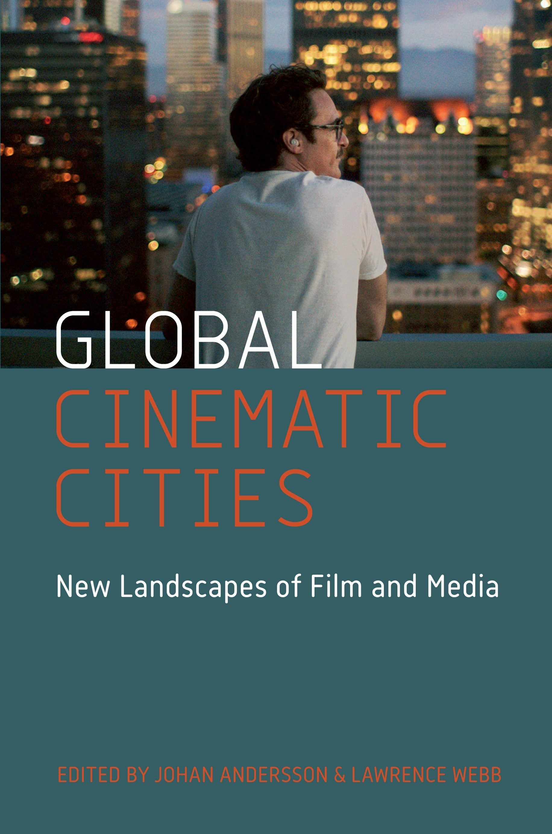Book cover image for Global Cinematic Cities ISBN: 9780231177467