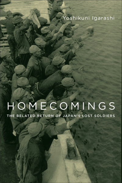 Cover image for Homecomings, isbn: 9780231177719