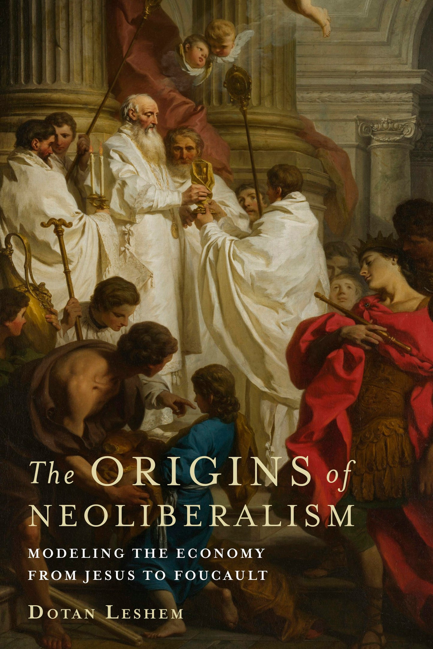 Book cover image for The Origins of Neoliberalism ISBN: 9780231177764