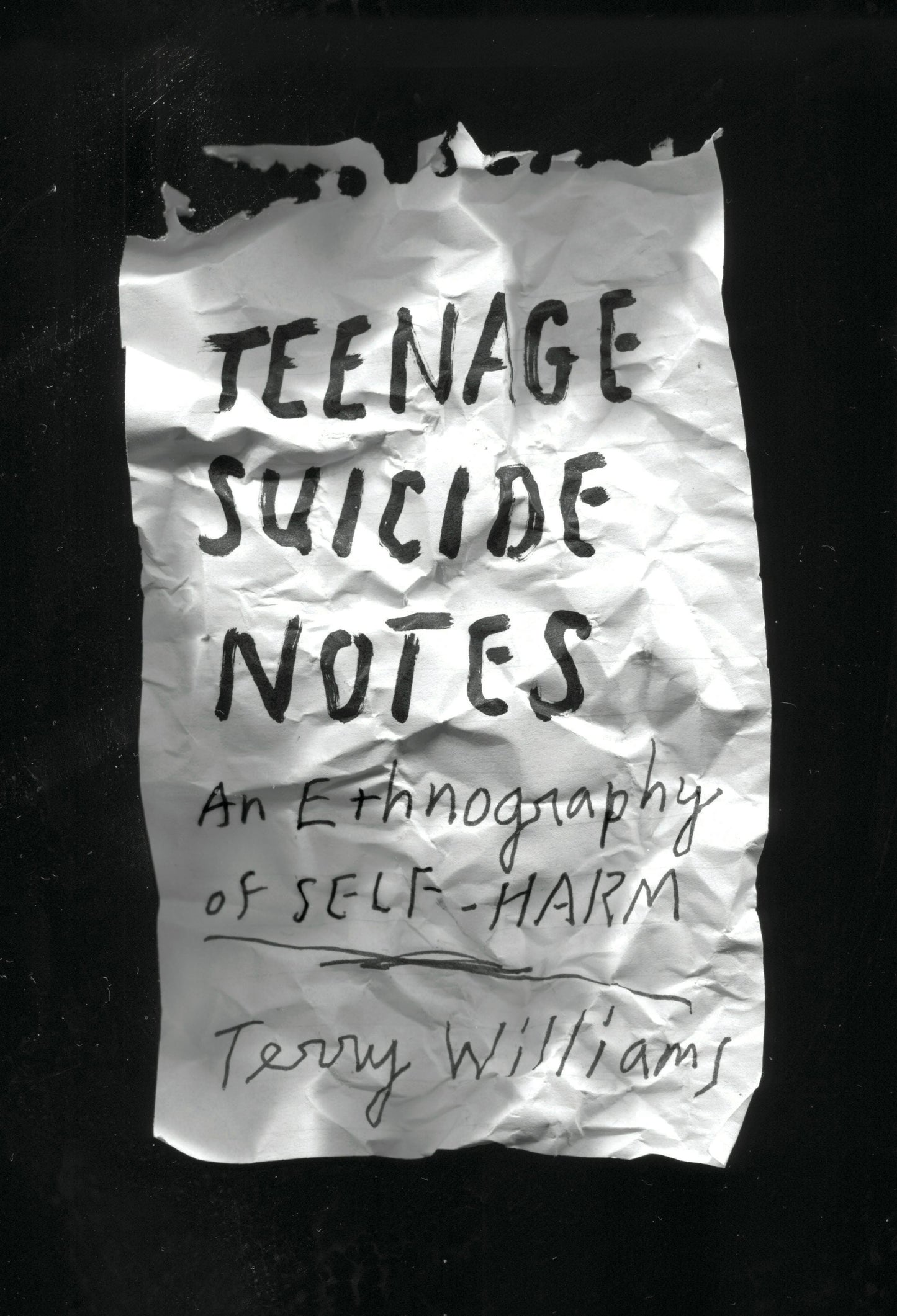 Book cover image for Teenage Suicide Notes ISBN: 9780231177900