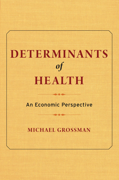 Cover image for Determinants of Health, isbn: 9780231178129