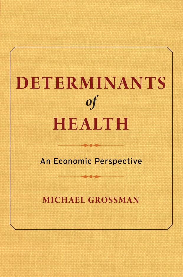 Cover image for Determinants of Health, isbn: 9780231178129