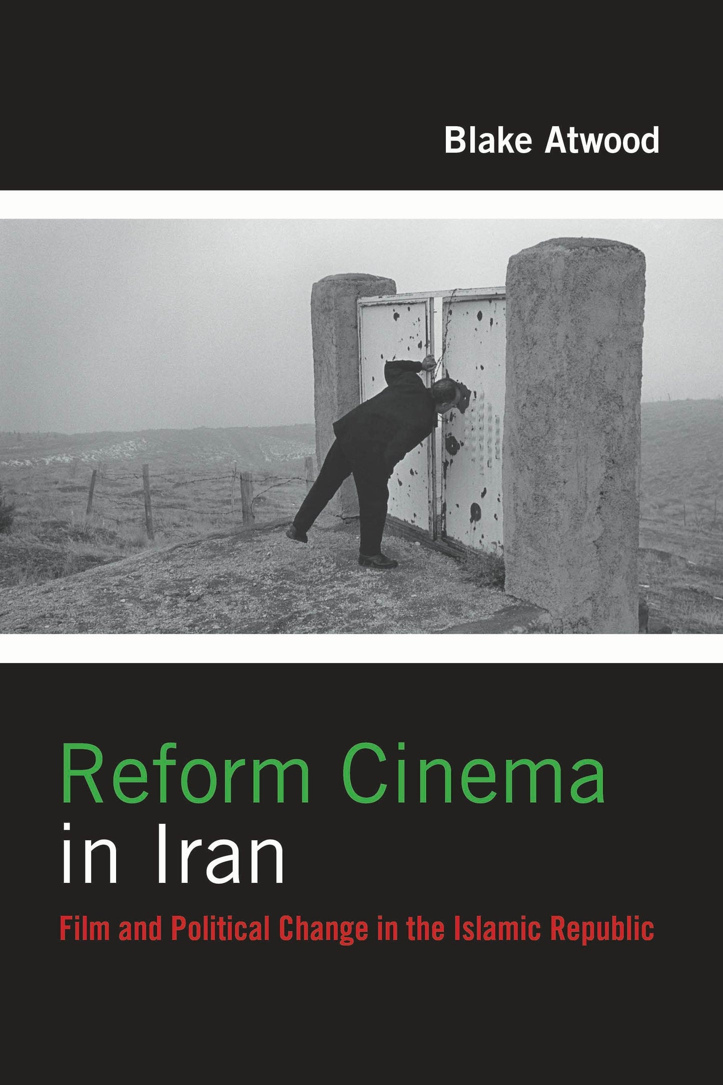 Book cover image for Reform Cinema in Iran ISBN: 9780231178167