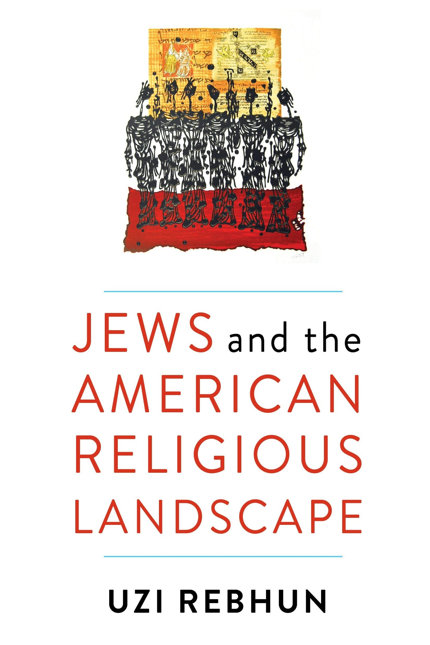 Book cover image for Jews and the American Religious Landscape ISBN: 9780231178266