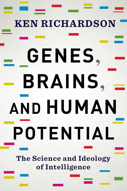 Book cover image for Genes, Brains, and Human Potential ISBN: 9780231178426