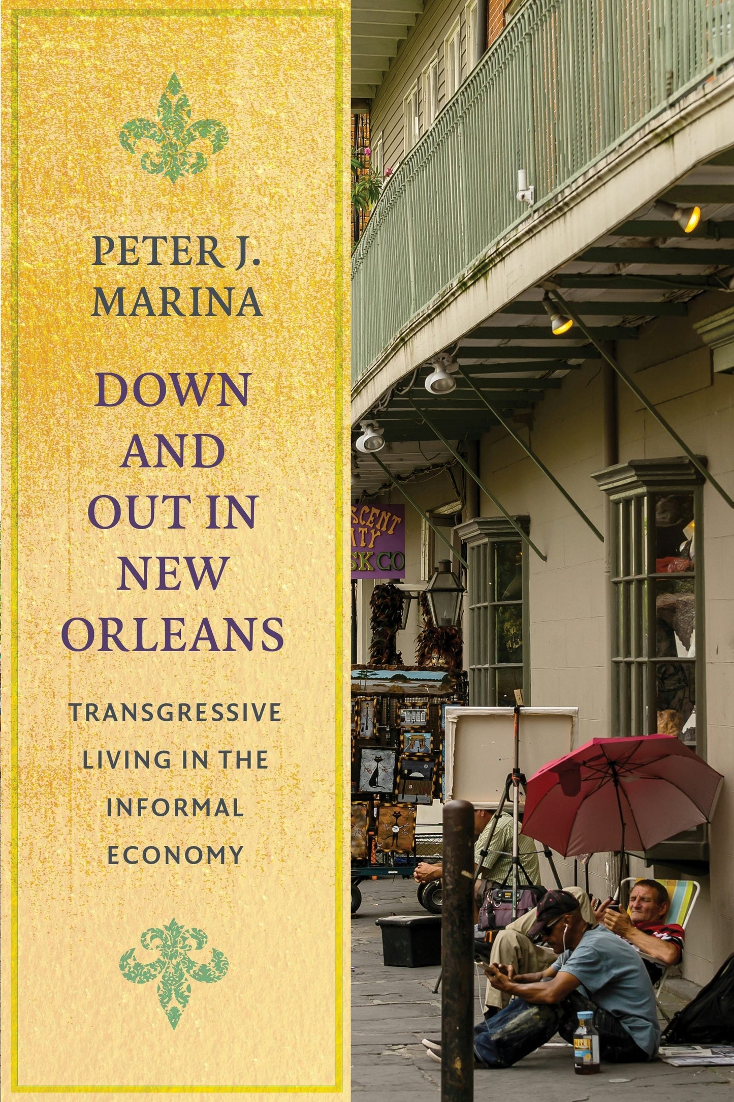 Book cover image for Down and Out in New Orleans ISBN: 9780231178525