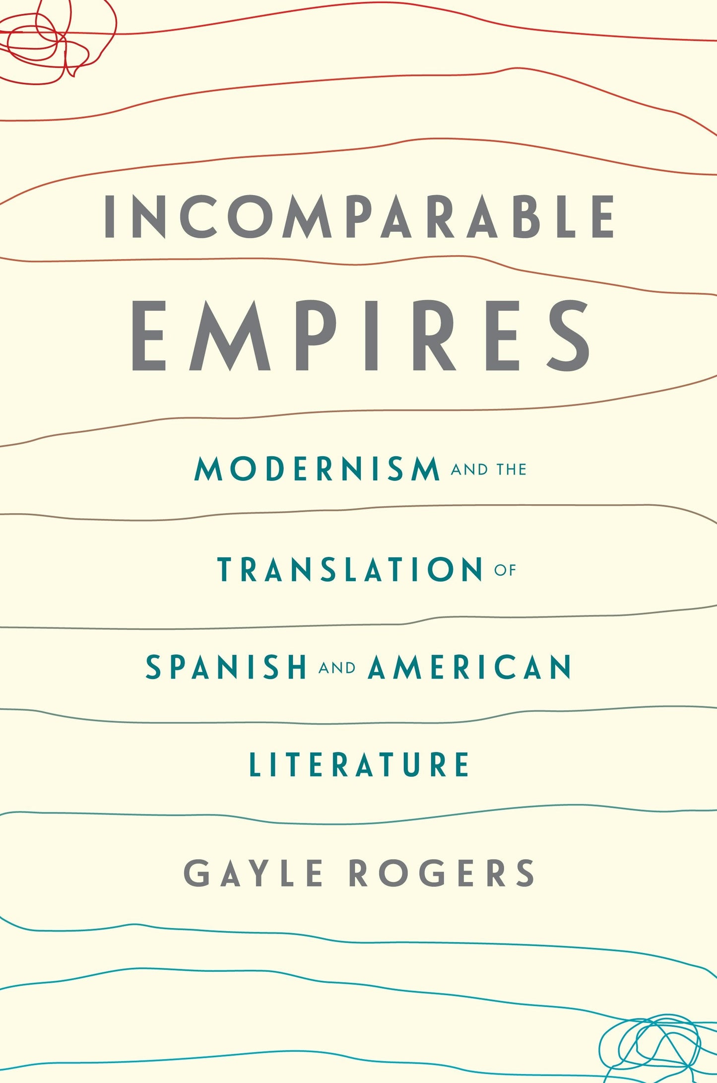 Book cover image for Incomparable Empires ISBN: 9780231178570