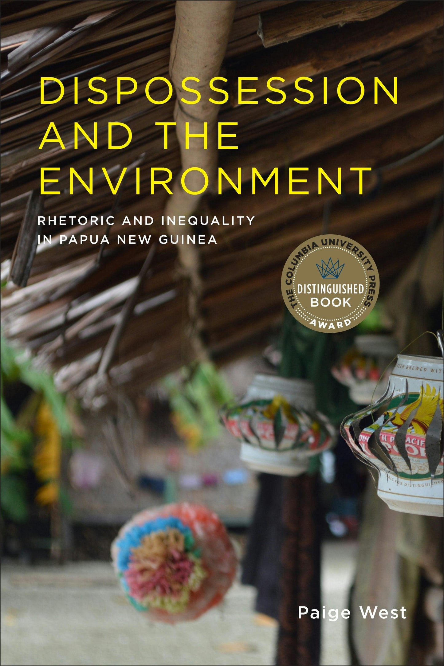 Book cover image for Dispossession and the Environment ISBN: 9780231178785