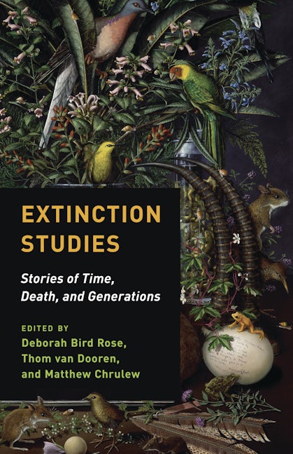 Book cover image for Extinction Studies ISBN: 9780231178815