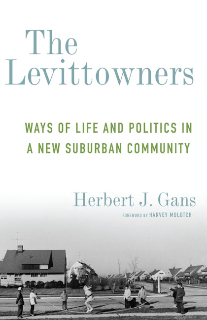 Book cover image for The Levittowners ISBN: 9780231178877