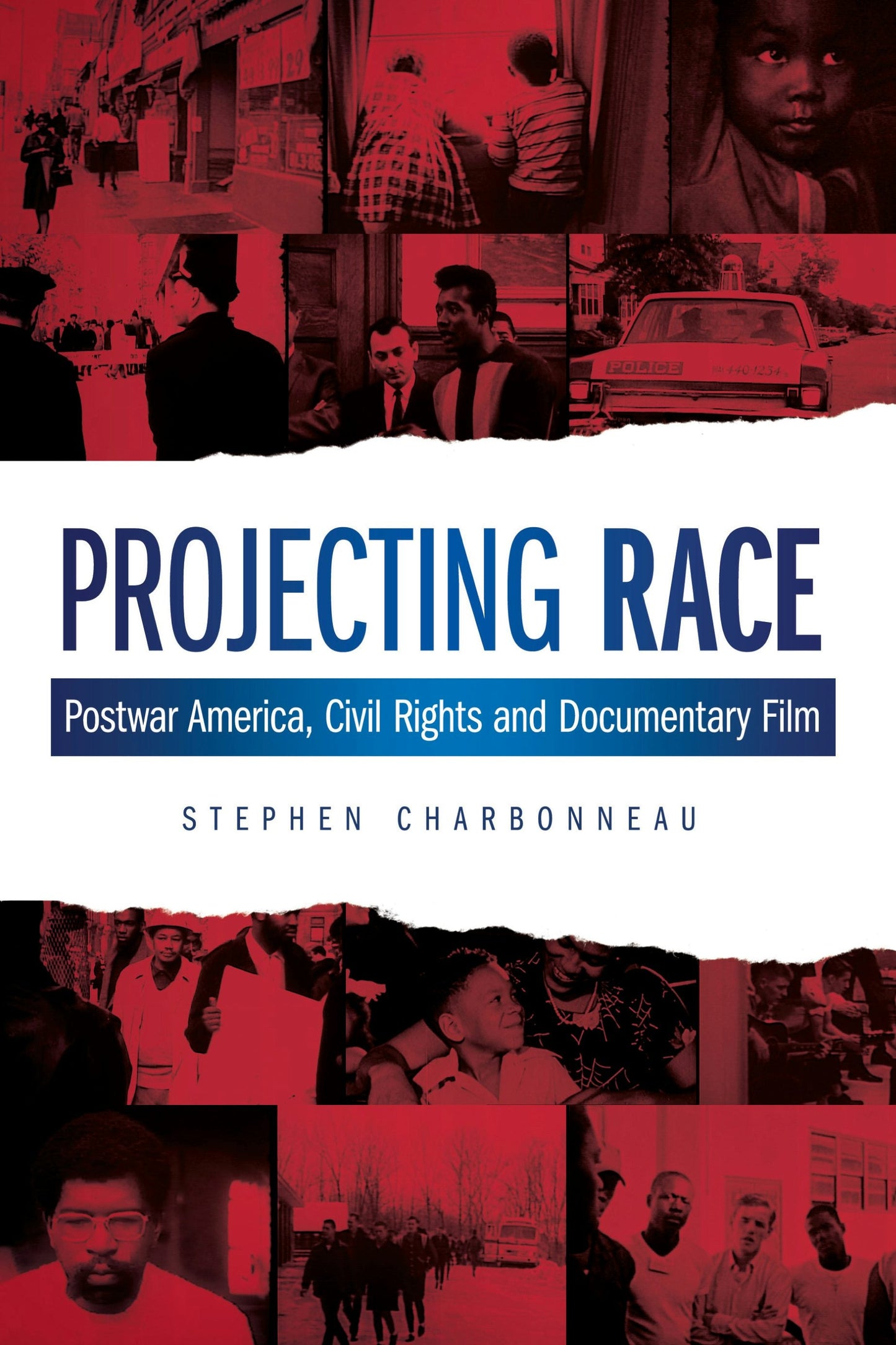 Book cover image for Projecting Race ISBN: 9780231178907