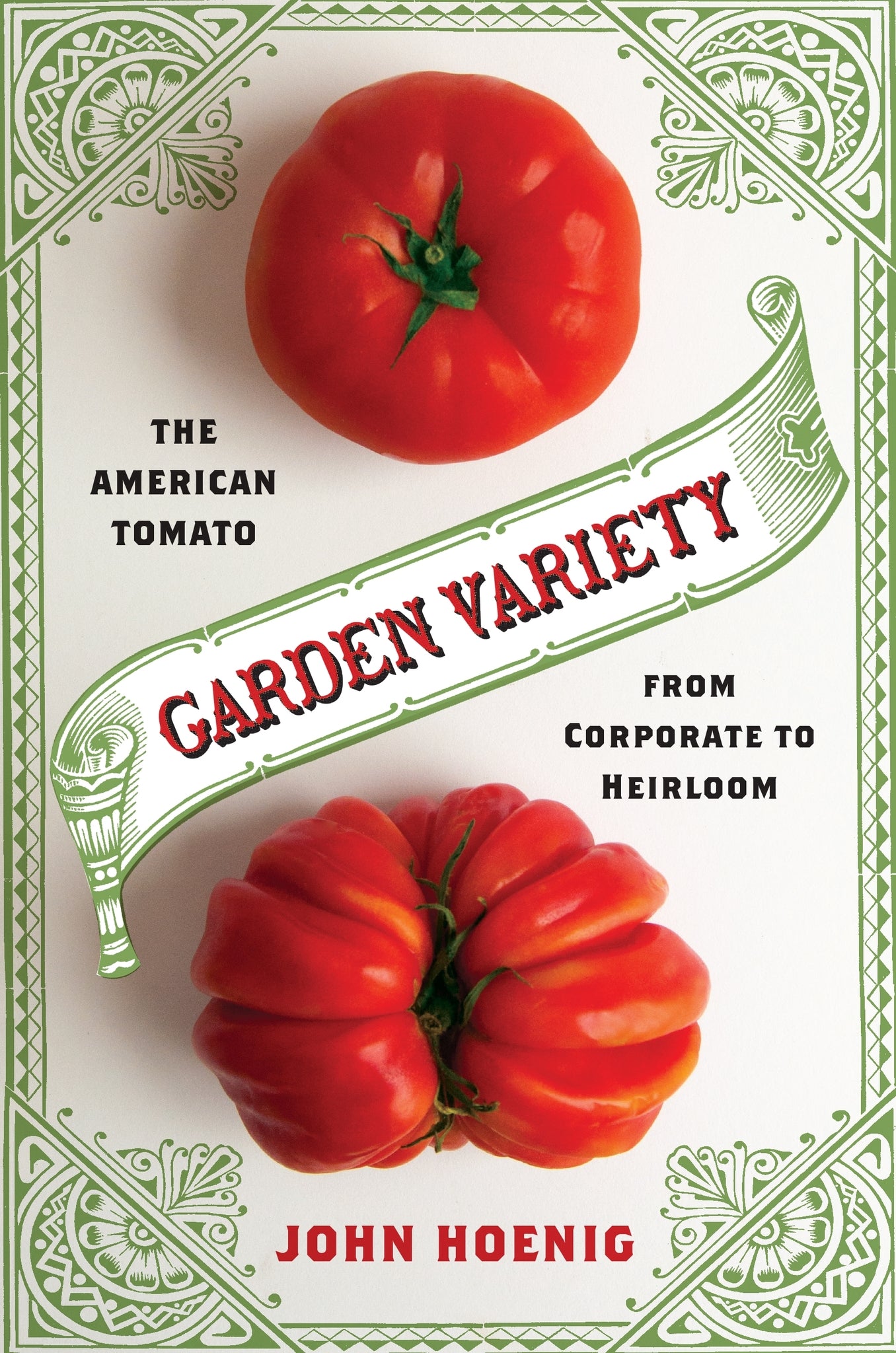 Cover image for Garden Variety ISBN 9780231179089
