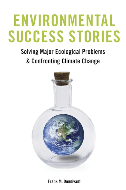 Book cover image for Environmental Success Stories ISBN: 9780231179188