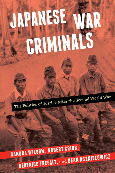 Cover image for Japanese War Criminals, isbn: 9780231179225
