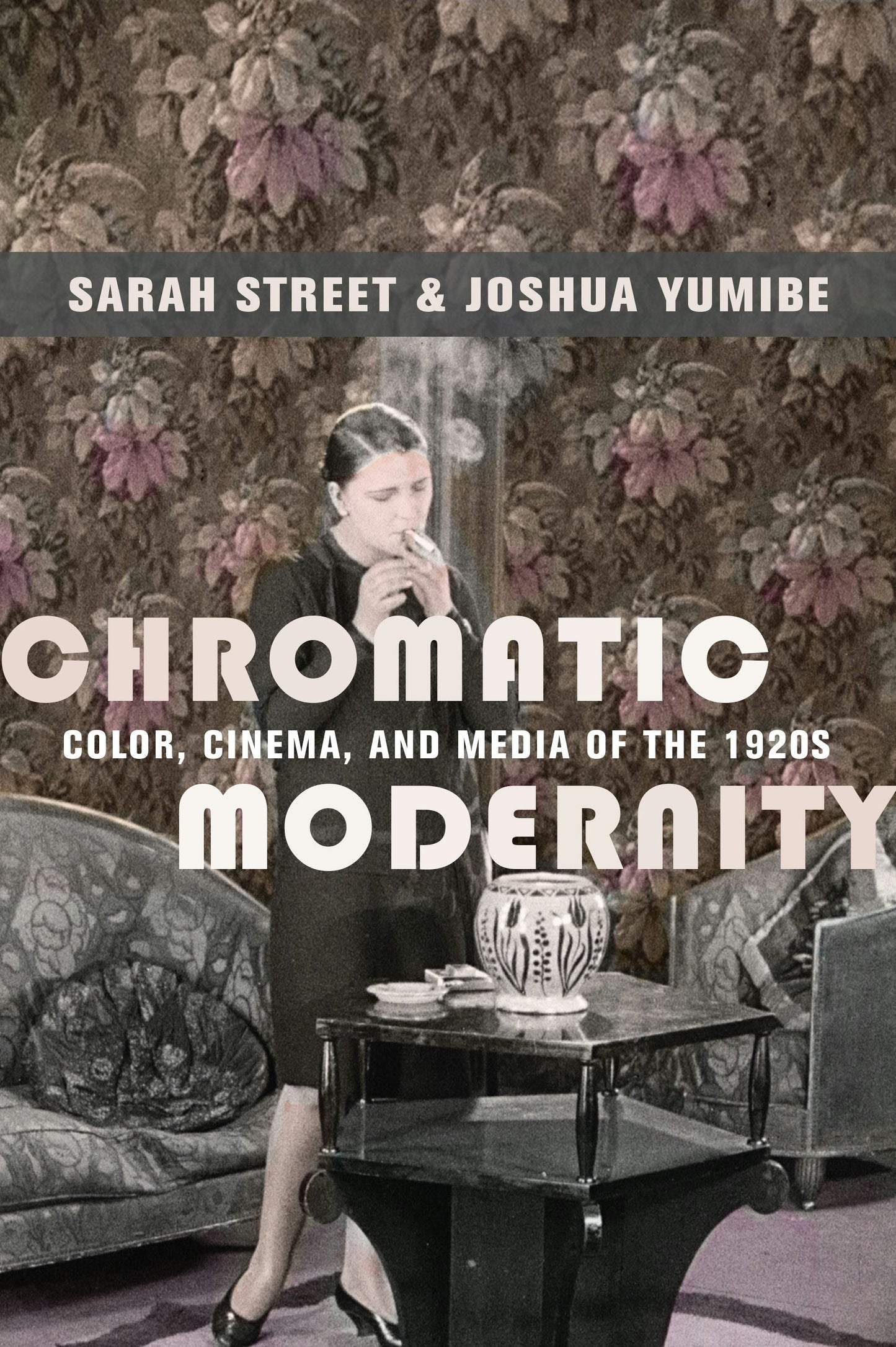 Book cover image for Chromatic Modernity ISBN: 9780231179836