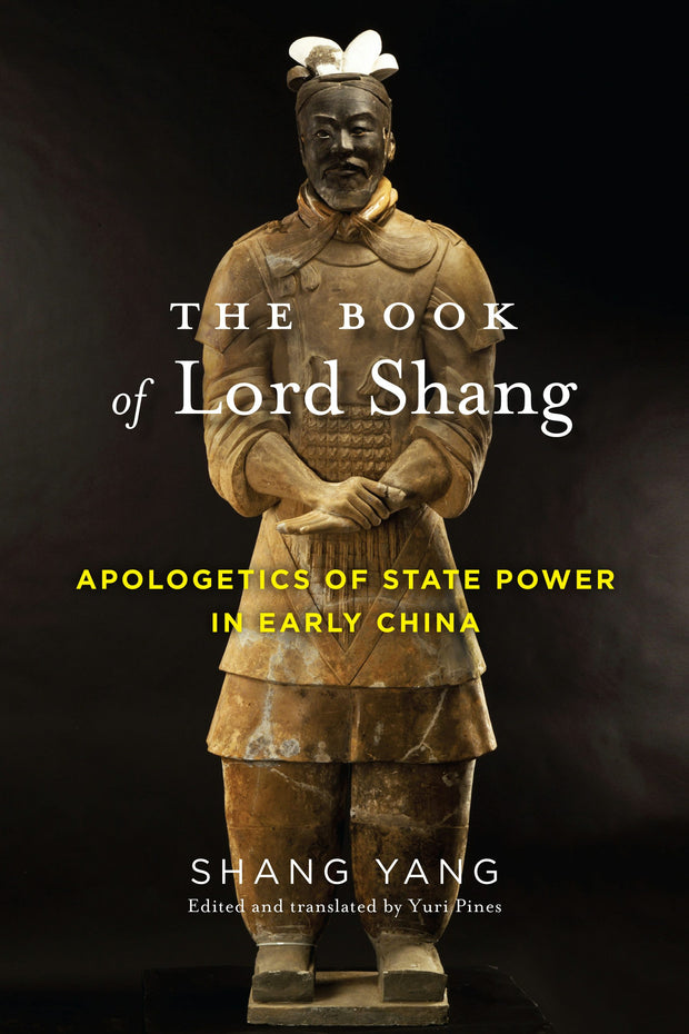 Cover image for The Book of Lord Shang, isbn: 9780231179881