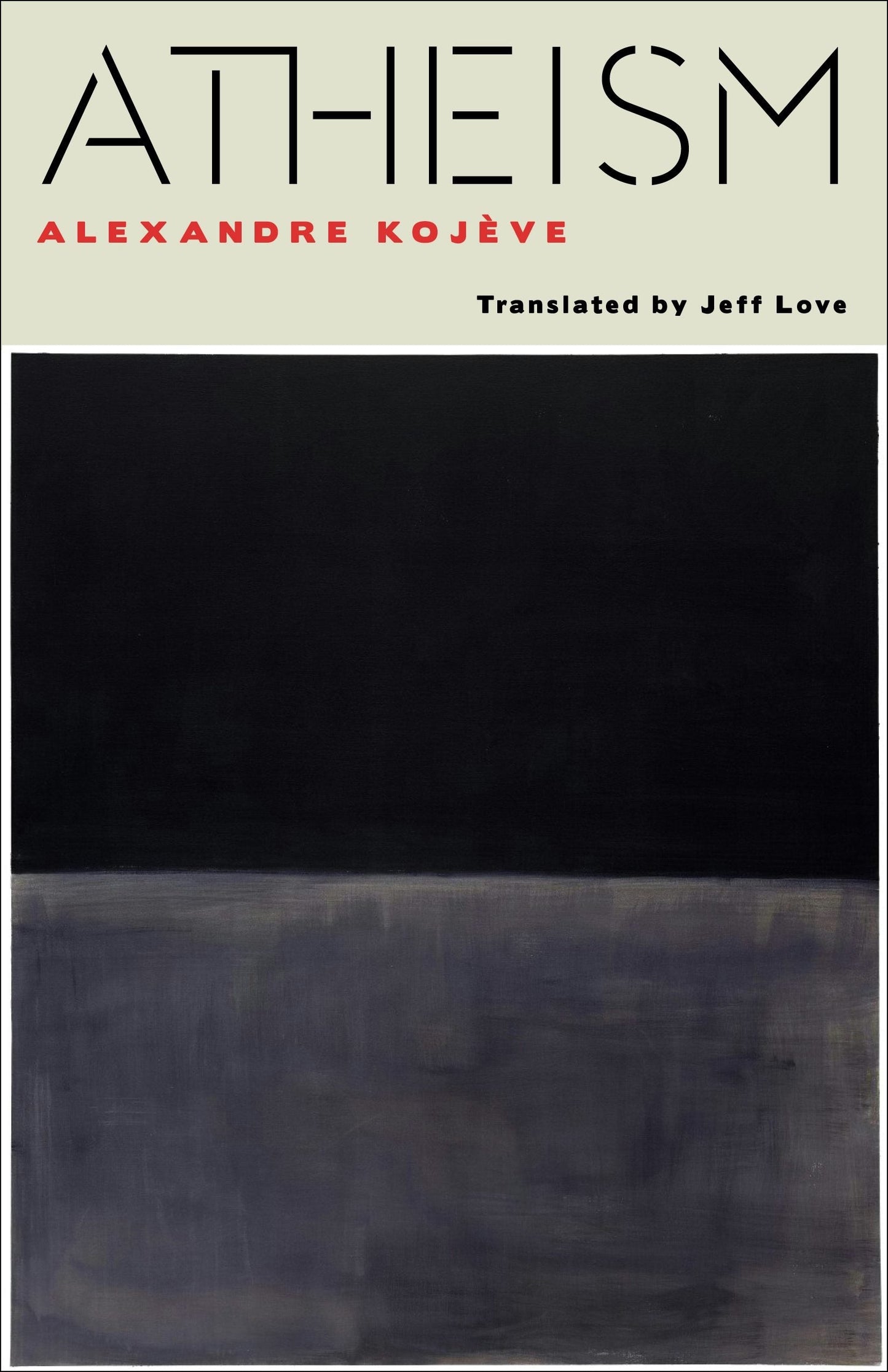Book cover image for Atheism ISBN: 9780231180009
