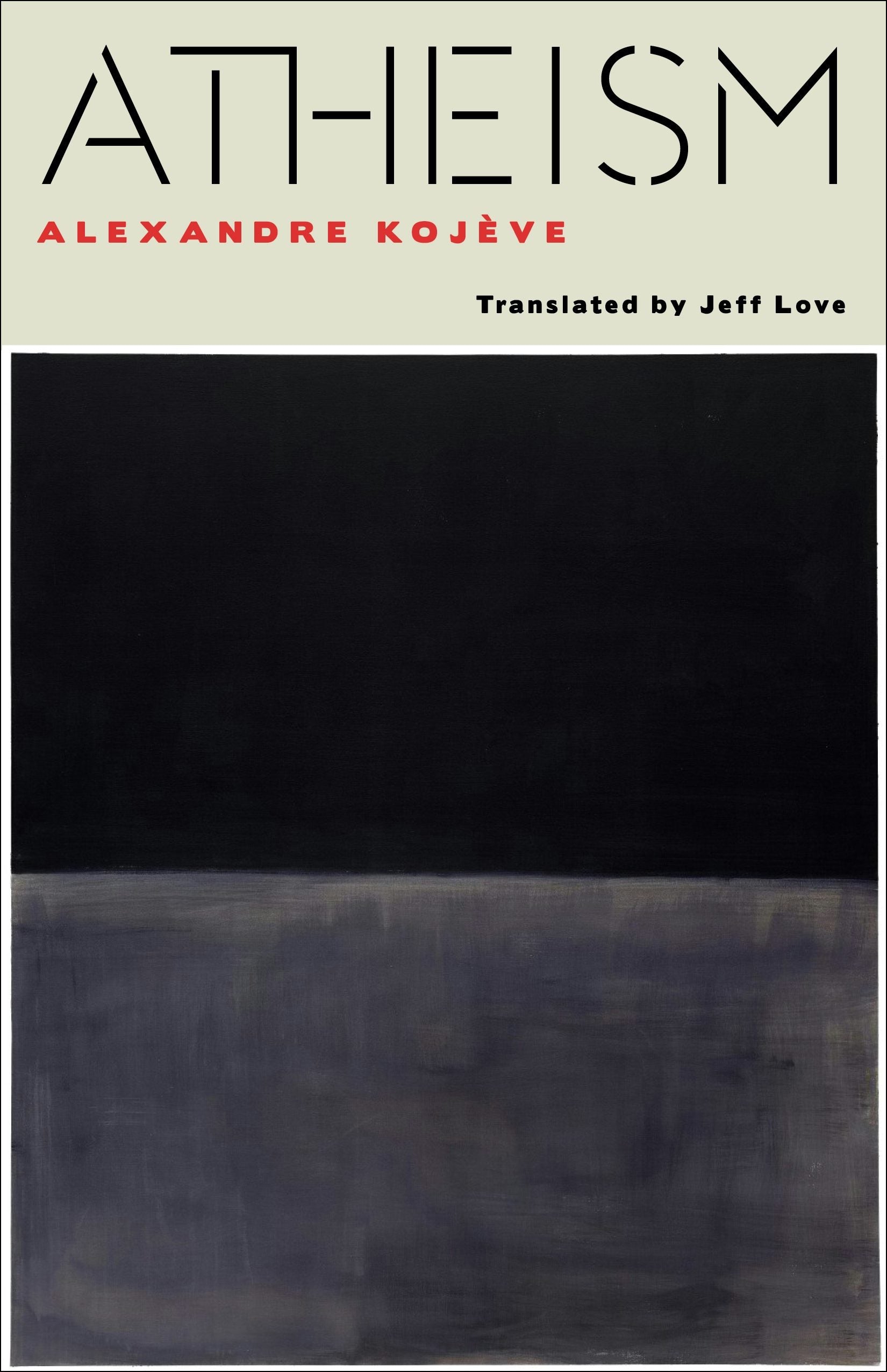 Book cover image for Atheism ISBN: 9780231180009