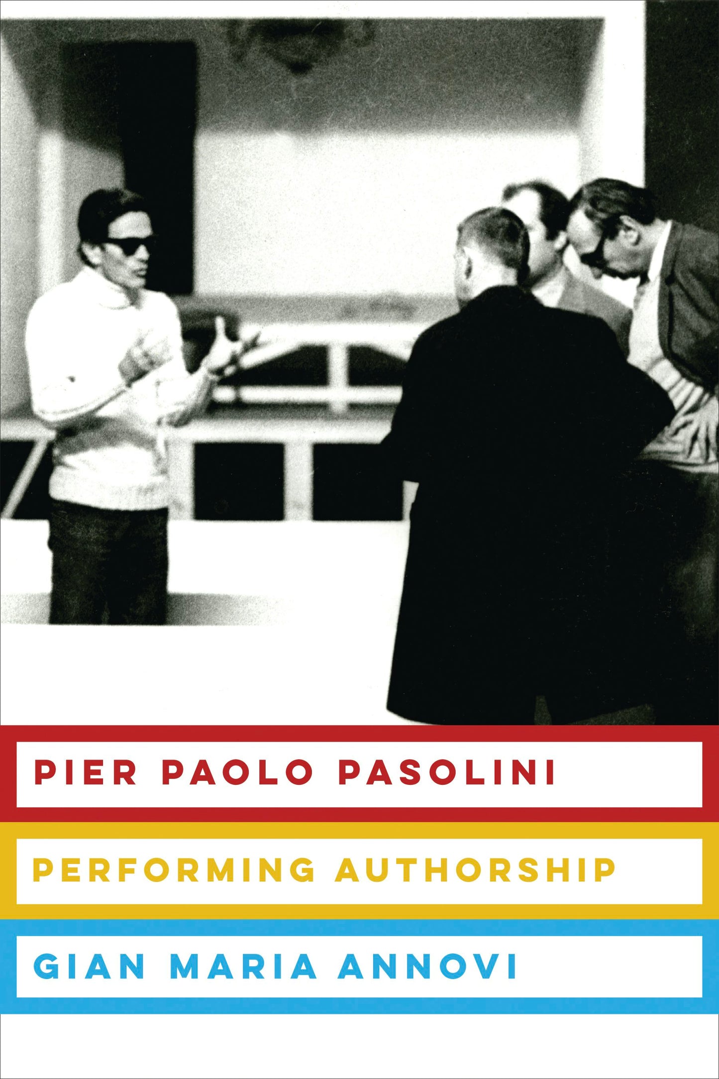 Book cover image for Pier Paolo Pasolini ISBN: 9780231180306