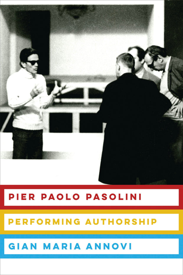 Cover image for Pier Paolo Pasolini, isbn: 9780231180306